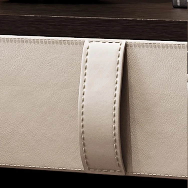 현대적인 십대 방 어린이 가구 협탁 싱글 스마트 침대 수납 침대 옆 수납장