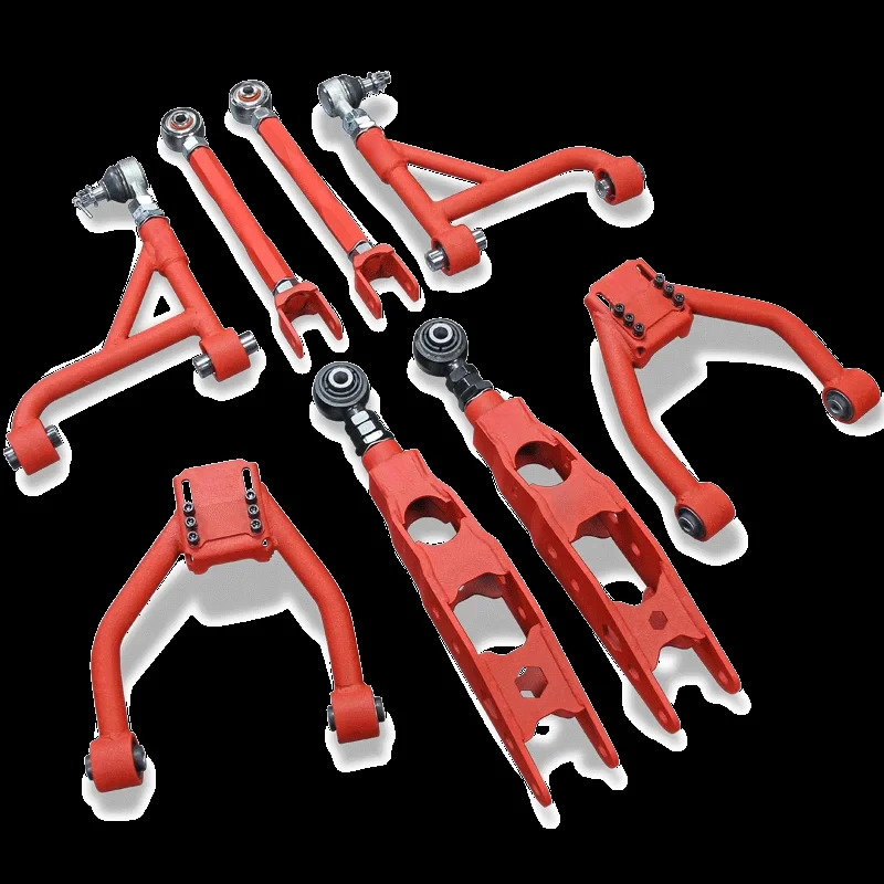 Front Control Arm -0 IS0/GS00 Adjustle Camber SC Drift Angle Kit