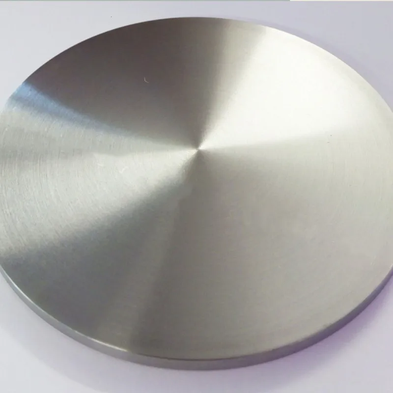 

High Purity Nickel Target for Scientific Research Magnetron Sputtering Ni Target Pure Nickel Target Customized Ni Sheet