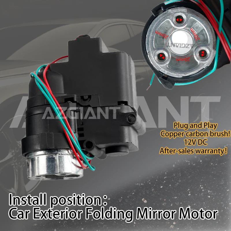 

For Kia K5/Optima MK3/Forte Koup 5 Car Electric Fold Exterior Mirrors Right Left Motor module Plug and Play assemblies