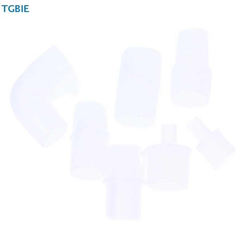 [TL][TL]15mm To 22mm Anesthesia Breathing Circuit Corrugated System Straight Connector Veterinary Tool PP Material