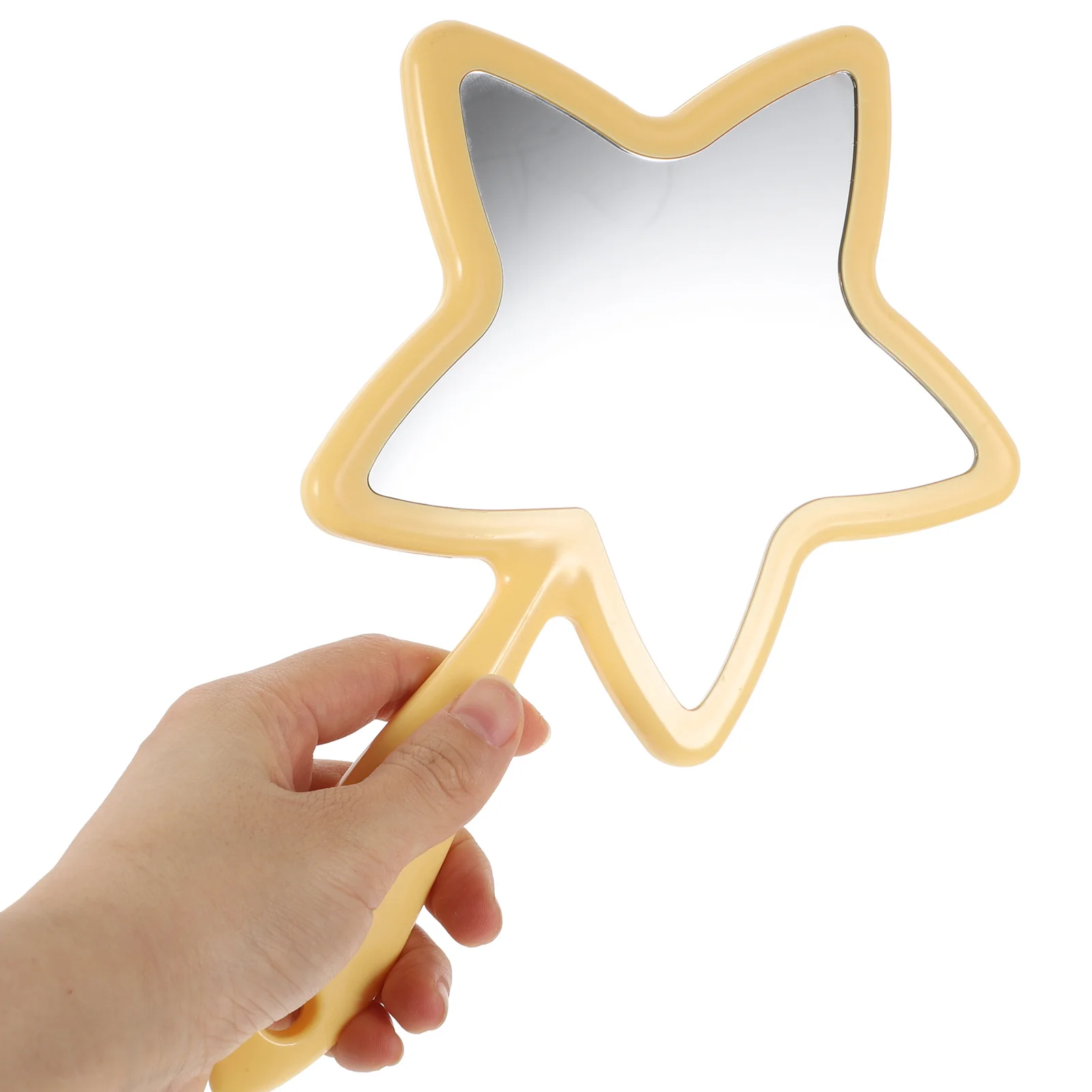 1Pcs Makeup Mirror Compact Portable Handhold Mirror for True Color Detail View Perfect Gift for Birthday Valentine Mother