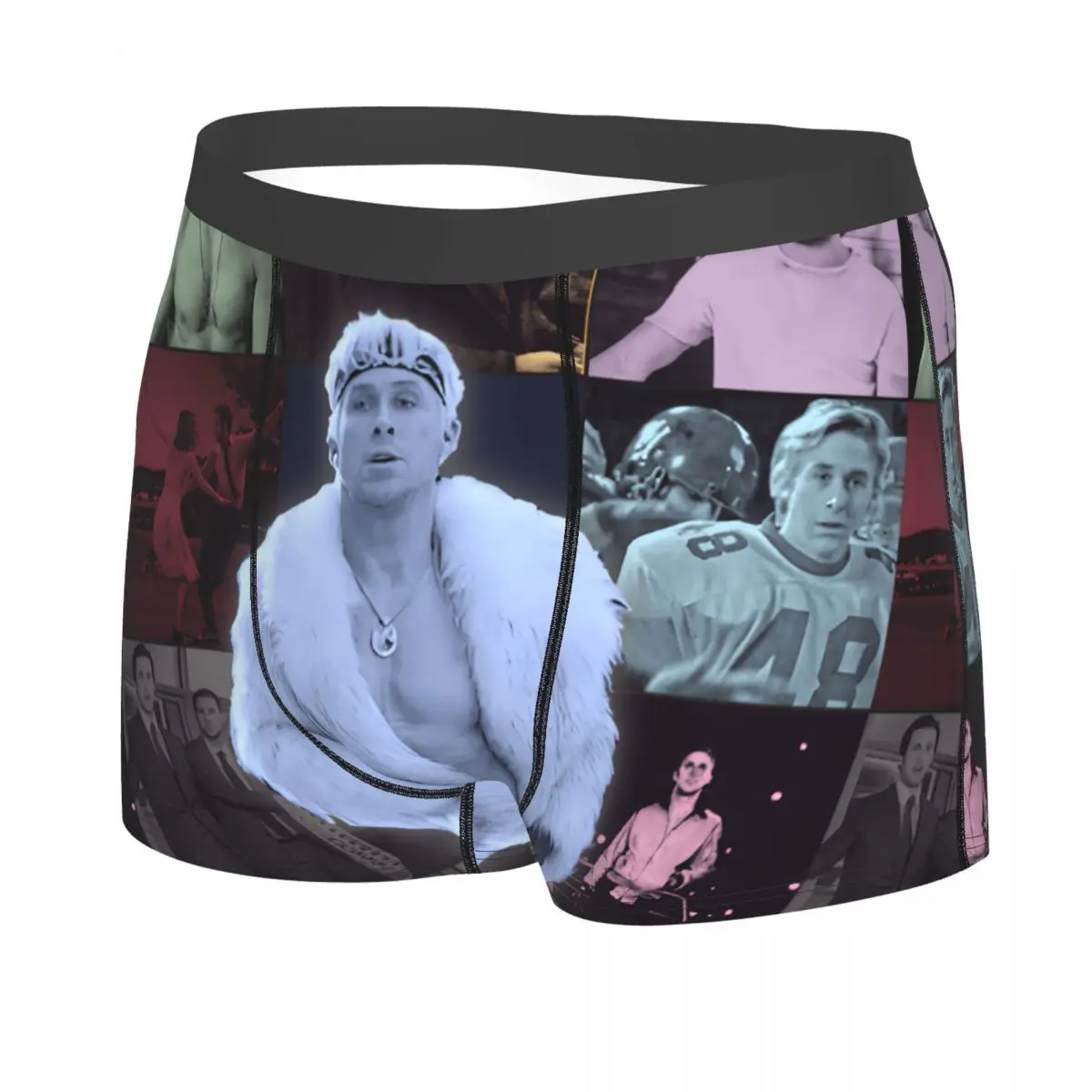 Cool Ryan Gosling Boxershort Voor Mannen Sexy 3d Print Ondergoed Slipje Slips Zachte Onderbroek