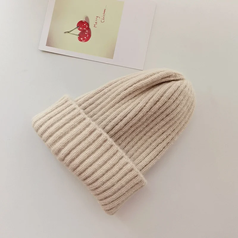 Gorro de malha infantil infantil, recém-nascido, bebê, malha, meninos, meninas, crianças, quente, outono, inverno, 1-6 anos