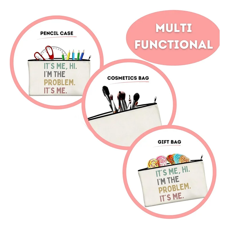 

20 PCS Makeup Bag, Party Favors, Goodie Bags,Party Supplies, Fans Makeup Bag,Decorations Bag,Birthday Party Favors