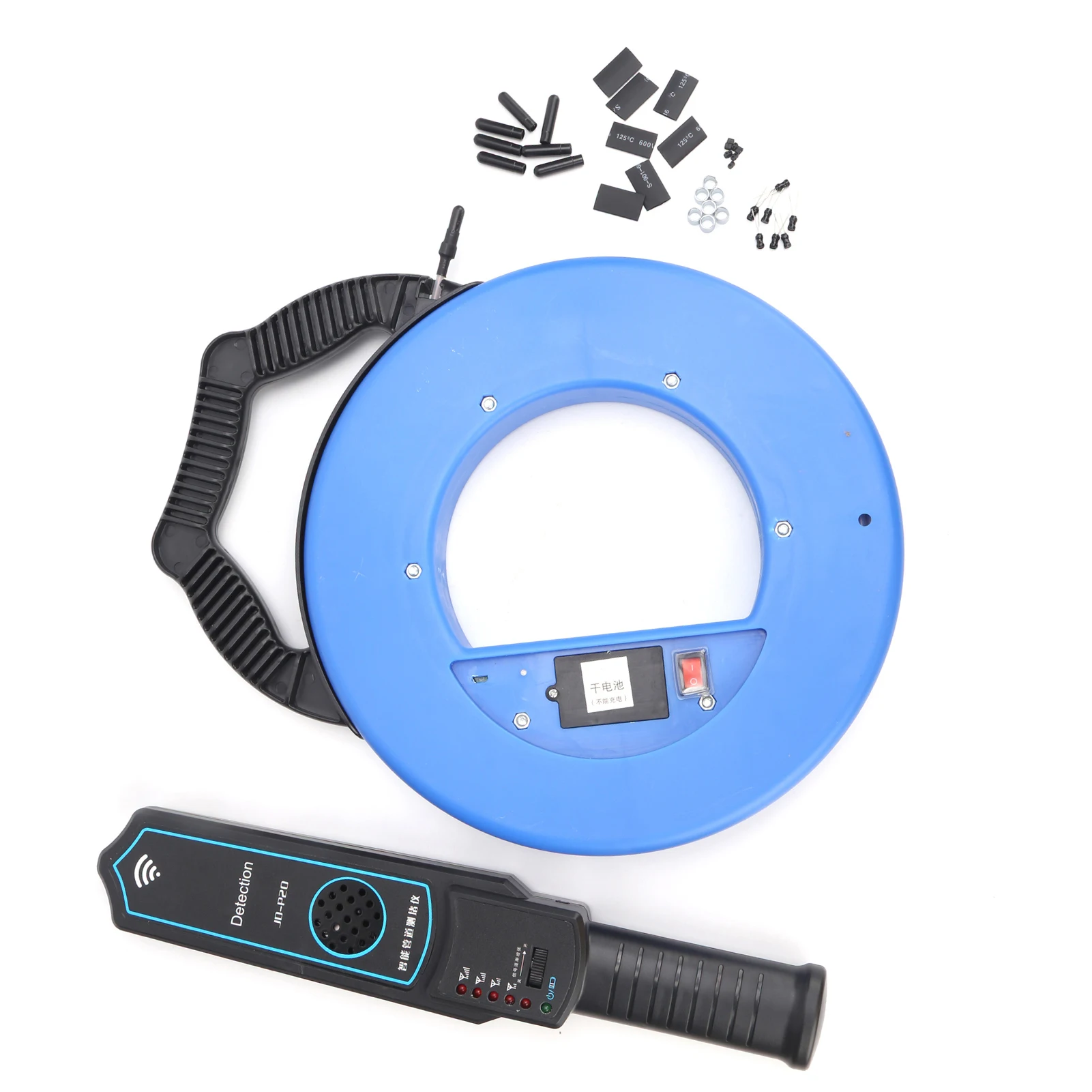 Linie Blockade Detektor Hause Rohr Pipeline Tragbare Verstopfung Tester Erkennen Werkzeug Rohr Verstopfung Erkennen Werkzeug