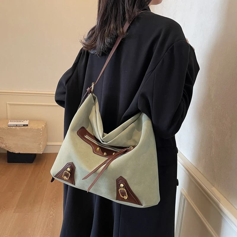 

Элегантная женская кожаная классическая модная сумка через плечо, модная дизайнерская большая сумка, роскошная сумка через плечо для повседневного городского современного вида