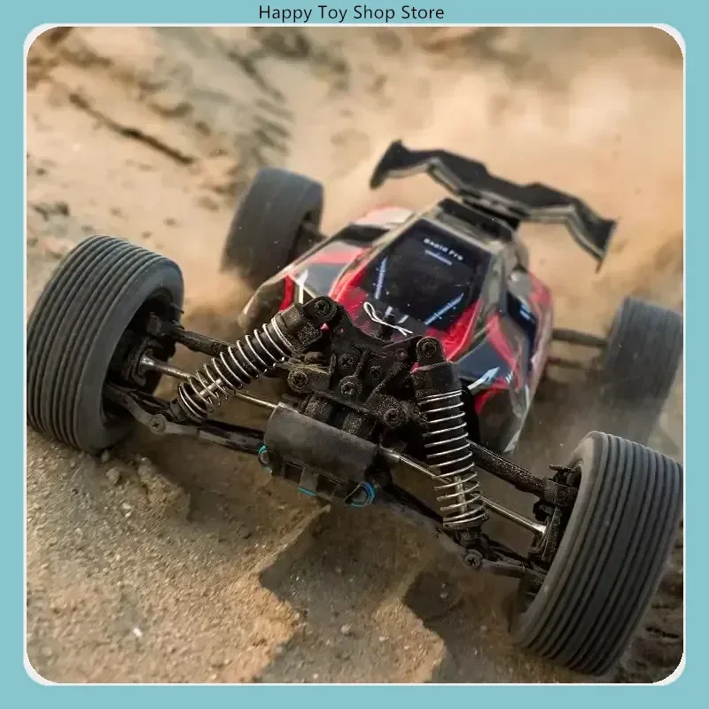 70kmh Offroad Race Car Rc Buggy 4wd Brushless Metal Diff Waterproof Esc 2.4g Remote 7.4v 1500mah Lipo Scy16201pro 1/16 Rc Buggy