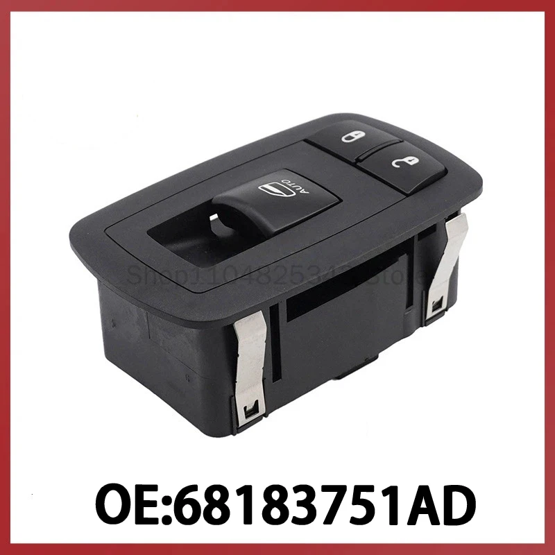 

68183751AD for Dodge Chrysler Jeep Electric Glass Window Switch Regulator Switch