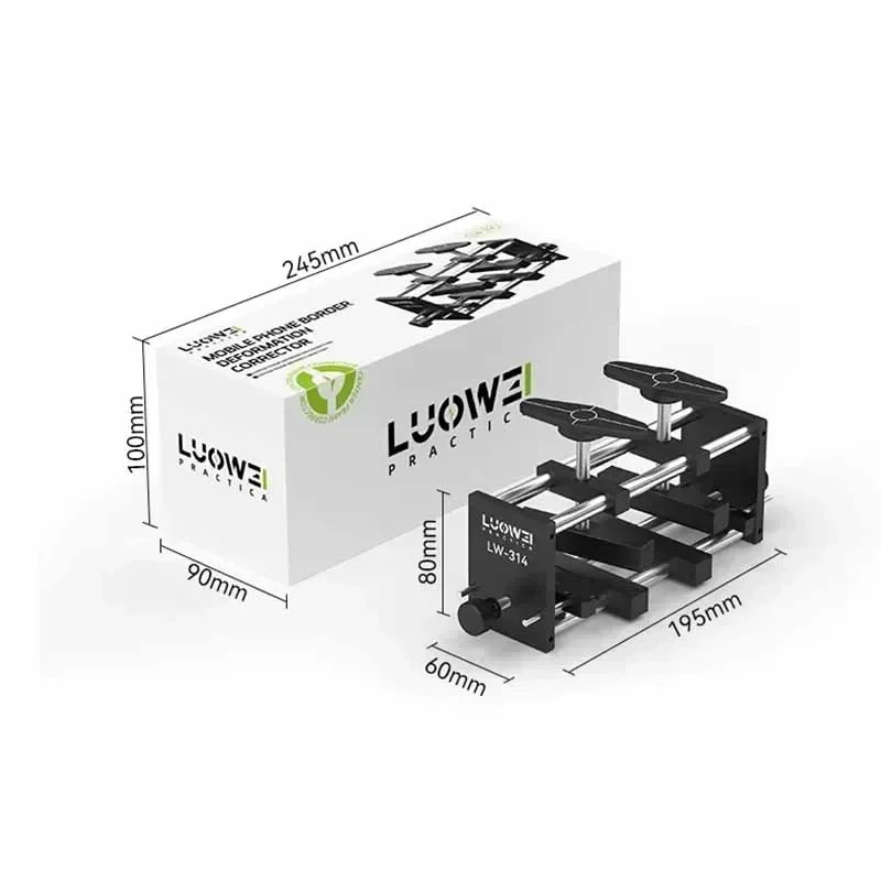 LW-314 Phone Frame Deformation Corrector Fixture For iPhone Android Phone Frame Deformation and Bending Correction Repair Tool