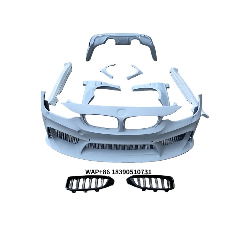 

Suitable for 12-19 F30/F35 3 Series Upgraded and Modified Wide Body 3D Resin Material Large Surround Body Kit