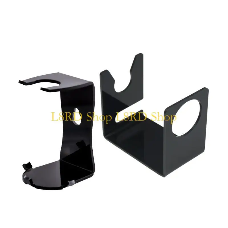 L8RD Acrylic Shaving Supplies Stand for Men's Shaver and Brush Easy Storage Solution