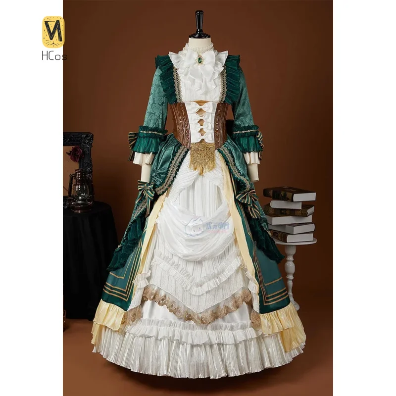 

Lord of Mysteries Audrey Hall Cosplay Costume Lolita Dress Princess Dress For Hallowmas Christmas Role Play Women HCos