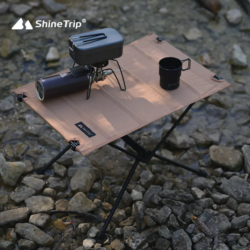

Aluminum Alloy Folding Ultra Light Table, Portable Table For Outdoor Fishing, Picnic, Camping,L178