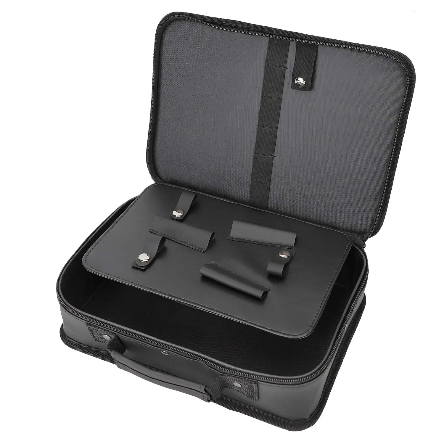 Barber Tools Storage Bag, PU Leather Organizer