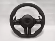 Sport Suède Lederen Stuurwiel Vervanging voor E90 E87 E70 E84 F20 F30 F81 F83 F45 F10 F07 F11 Serie, EU Snelle Levering