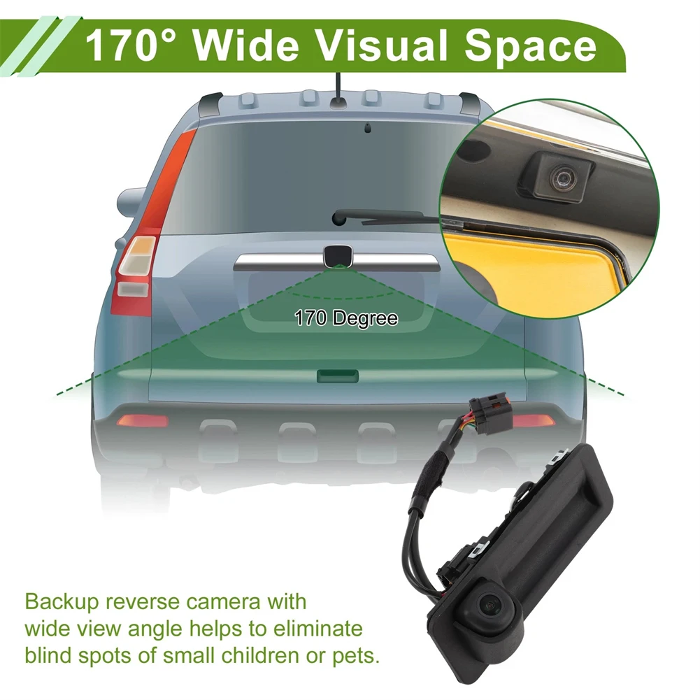 

Tailgate Switch&rearview Reversing Camera Combination Accessories OEM 95760-F2001 For Hyundai Elantra 2017 2018