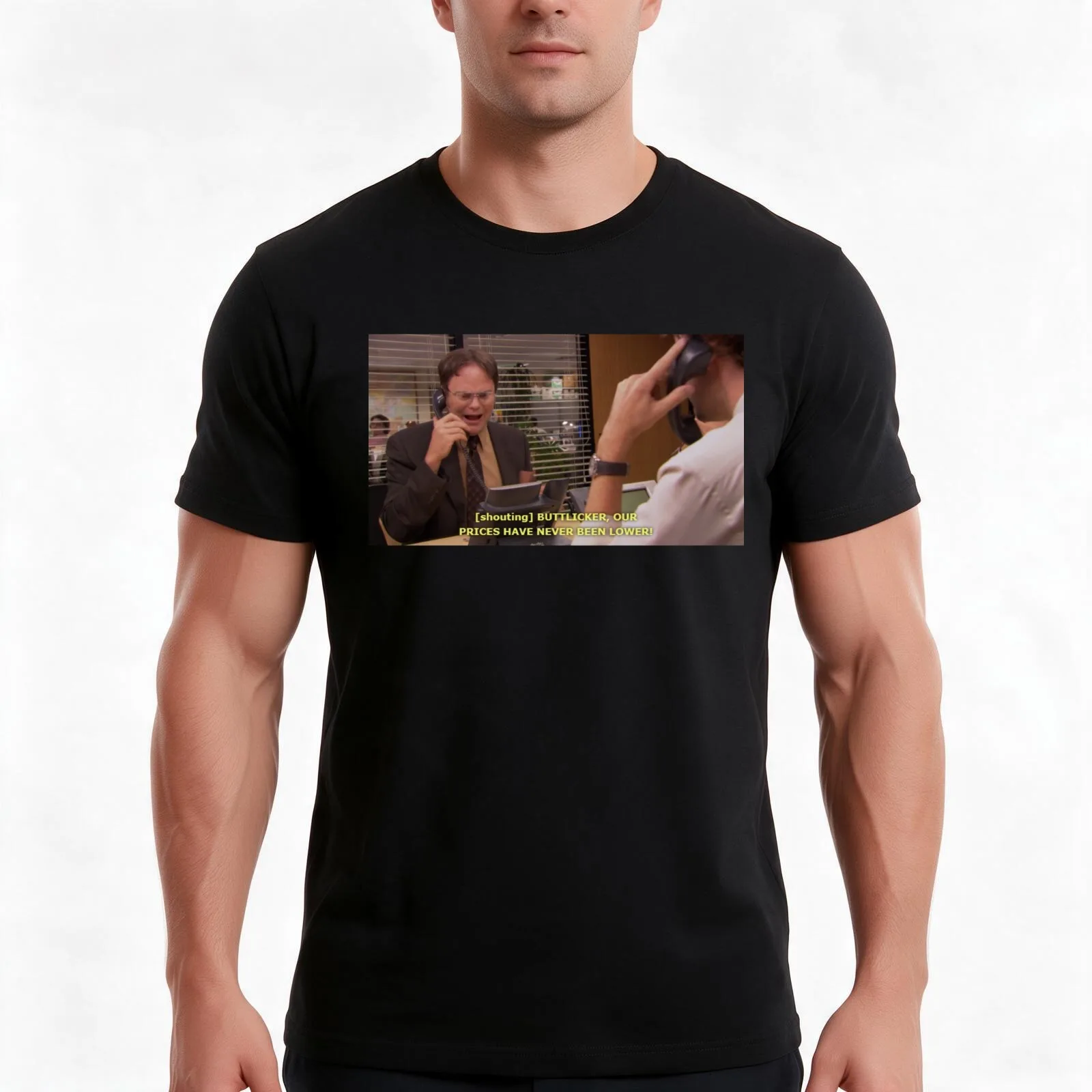 Buttlicker our prices have never been lower! T-Shirt, Summer Casual Cotton Tee, Oversized Streetwear Tops, Vintage Graphic Print