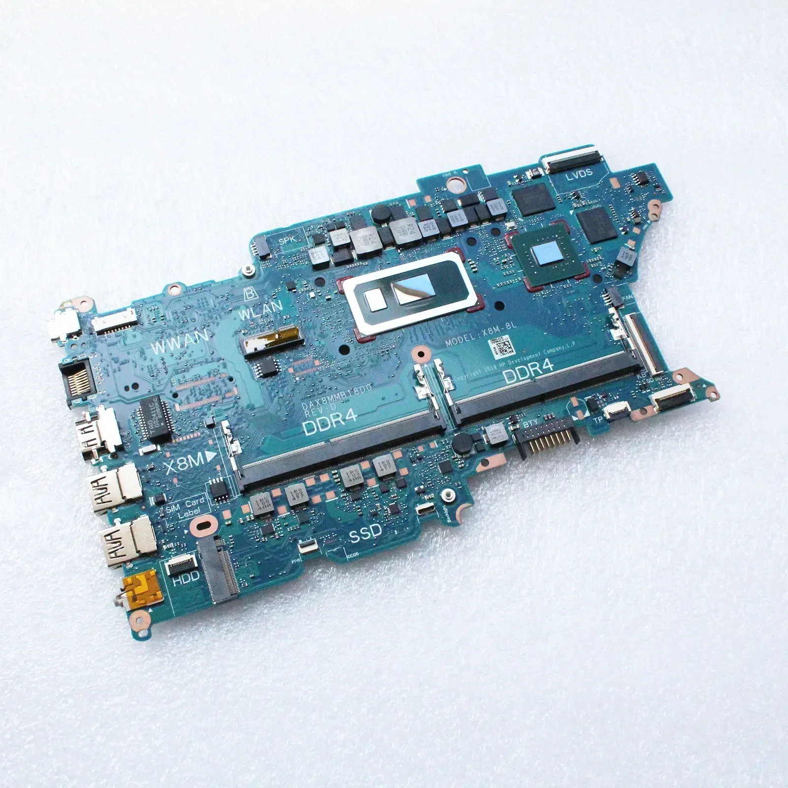 

Материнская плата L78081-601 L78082-601 для HP ProBook 440 450 G7, материнская плата для ноутбука DAX8MMB18D0 X8M-8L, полностью протестирована