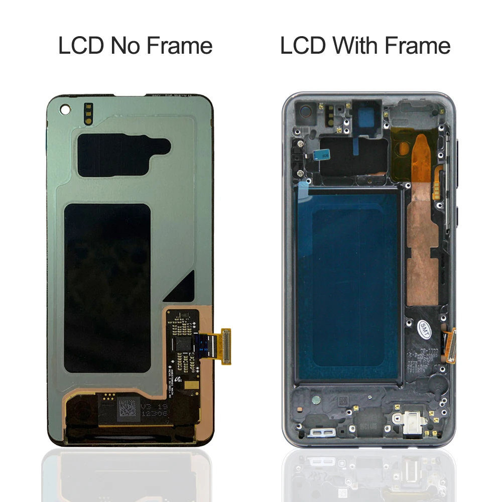 S10E 5.8\'\'For Samsung For G970F G970U G970W G970 G970N LCD Display Touch Screen Digitizer Assembly Replacement