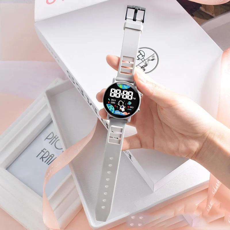 New Tech Sense Digital Astronaut Watch ragazzi ragazze studenti bambini di alta qualità guardano l'orologio elettronico sportivo per bambini