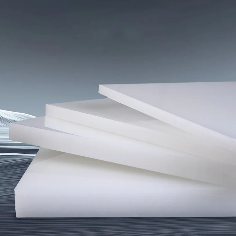 1-30 مللي متر لوح بولي بروبيلين أبيض سميك PP لوح بلاستيك مقاوم للماء ومقاوم للاهتراء التصنيع باستخدام الحاسب الآلي #3