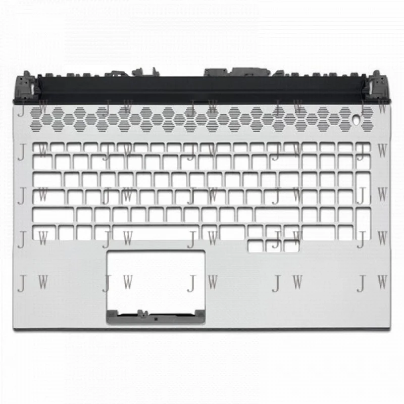DDW Baru untuk Dell Alienware M17 R3 Palmrest US Keyboard Penutup Atas Casing DRWWR 0DRWWR