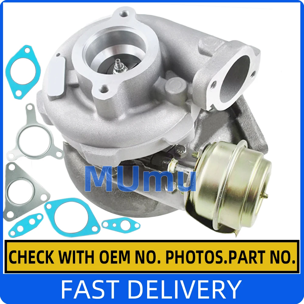 

Турбокомпрессор GT2056V для Nissan Navara D40 Pathfinder R51 QW25 2.5L 751243 751243 -5002С 751243 -0002 14411EB300 14411-EB300