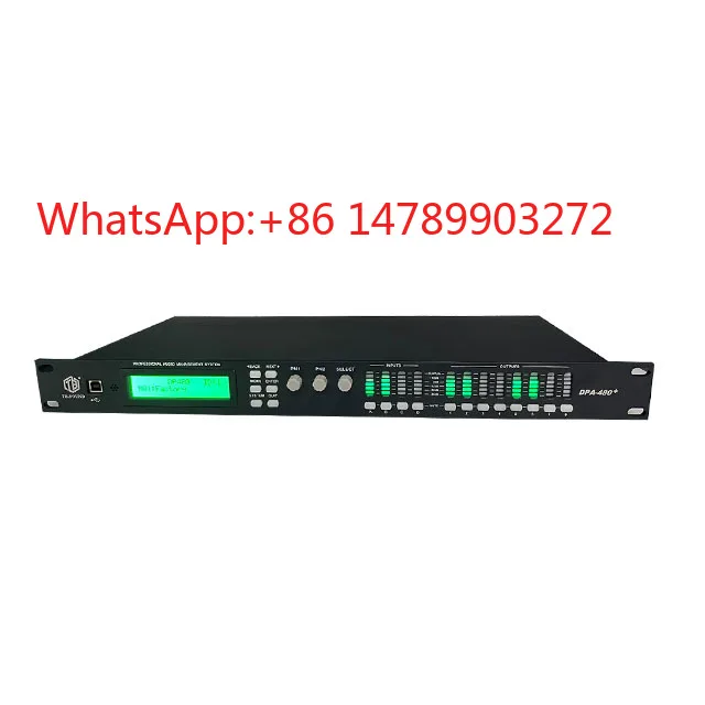 High Power Matching DSP Processor Stage Line Array Speaker Professional Sound Device