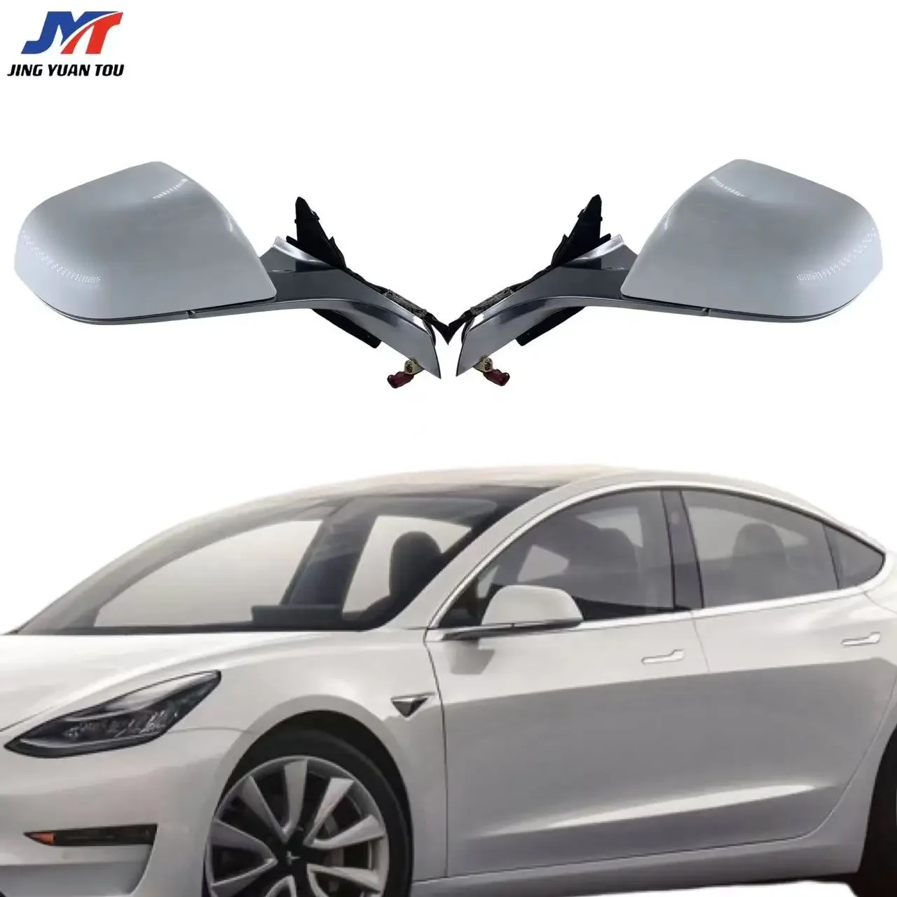 Factory Hot Sale Auto Side Mirror Original Safety Rearview Mirror For Tesla Model 3