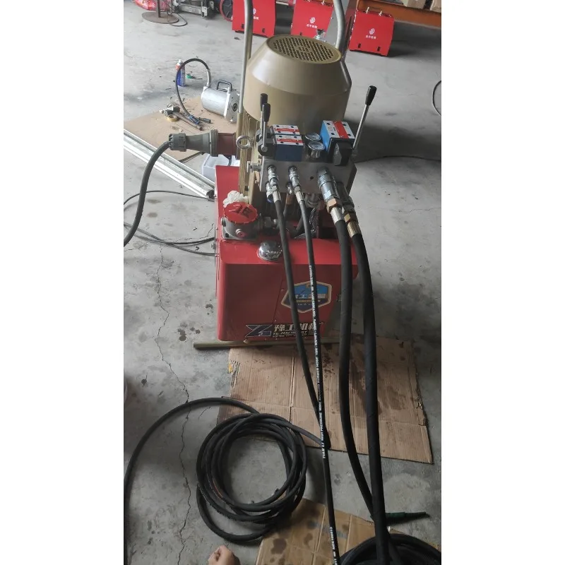 Underwater Bridge Pier Support Beam Cutting Machine Electric Hydraulic Wire Saw Hydraulic Diamond Wire Saw Machine
