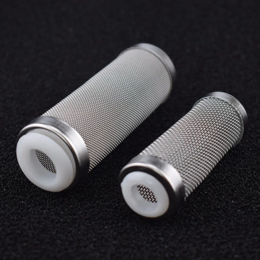 

2pcs Metal Aquarium Filters Replaceable Shrimp Fish Mesh Strainer Cover Tank Intake Strainer Aquarium Filter