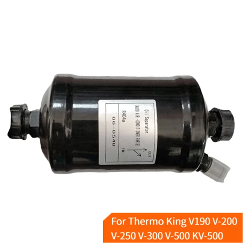 

Oil Separator For Thermo King V190 V-200 V-250 V-300 V-500 KV-500 SV-400 Part Number:66-8548 66-5526 Replacement