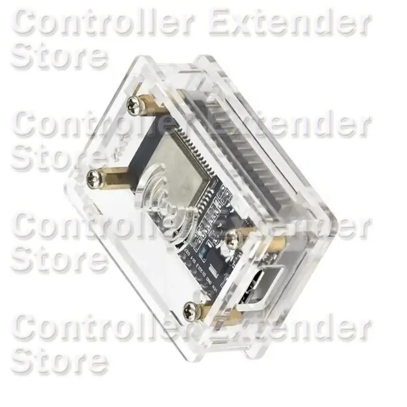 

N84B Акриловый защитный корпус для Nodemcu Lua CP2102/CH340G ESP32 Держатель IoT Hoarder Guard Easy Сборка