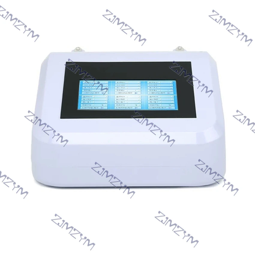 Electric Abdominal Belt Massager with Touch Screen Hot Compress Abdomen Shaping Instrument Slimming Heating Belt