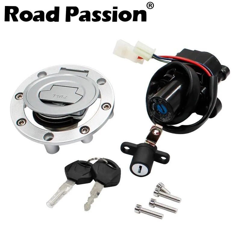 Motorcycle Ignition Switch Fuel Gas Cap Seat Lock Keys Set For YAMAHA YZF-R6 YZF-R1 MT-03 FZ-09 FZ6 FZ6R FJR1300 XJ6 MT03 FZ9