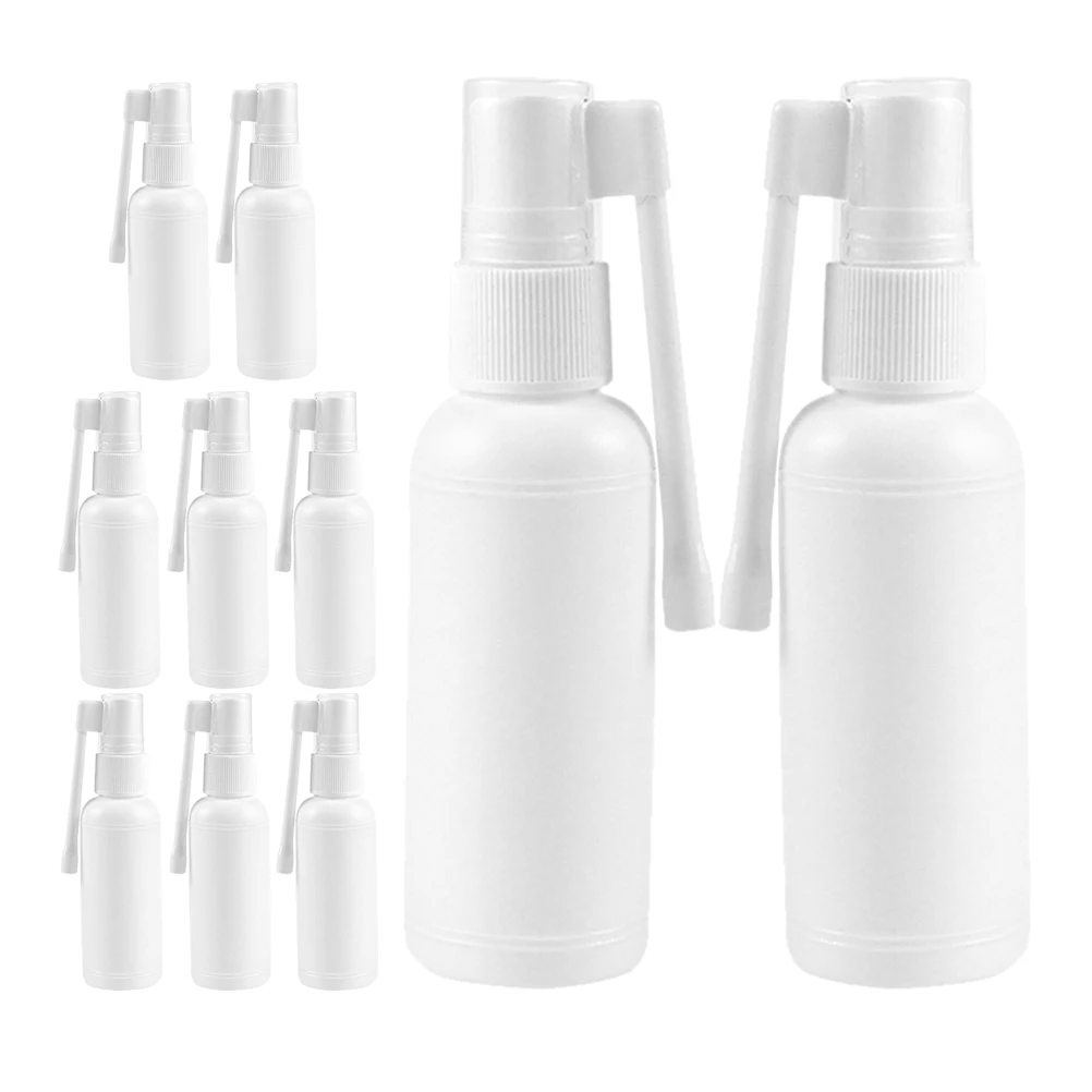 10 قطعة 20 مللي زجاجة رذاذ فارغة مدمجة مانعة للتسرب مناسبة للسفر بخاخ رذاذ لتخزين السوائل على الزجاجة #1