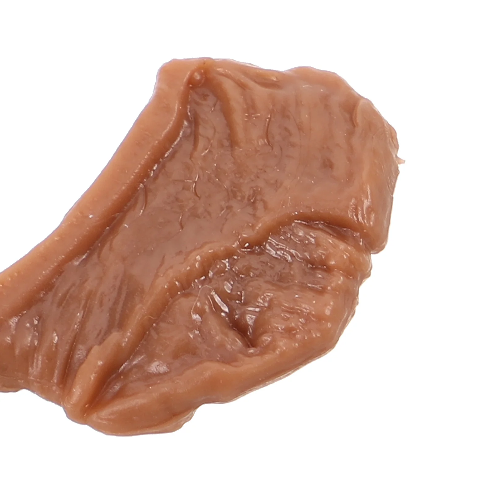 50 szt. Miniaturowe realistyczne steki sztuczne mięso wysokiej jakości symulacja rekwizyty spożywcze dekoracja kuchenna ekspozycja sztuczne wołowiny ozdoba