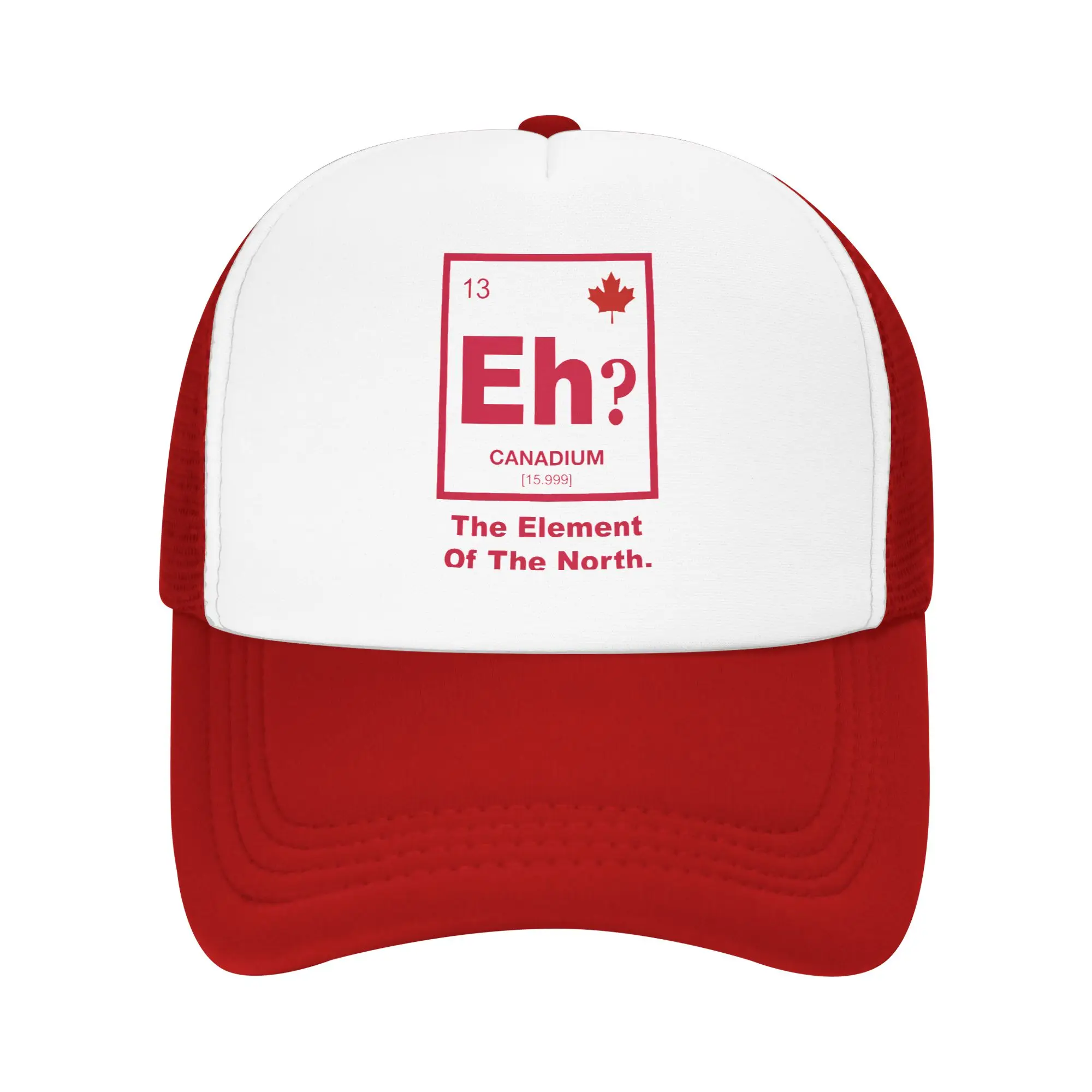 Unisex Eh Element of Surprise  Trucker Cap Mesh Baseball Cap Element of Canada  Hat Trucker Hat Adjustable Fishing Hat Summer