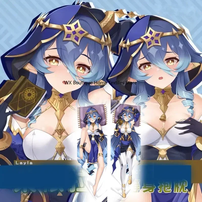 أنيمي Dakimakura هونكاي ستار السكك الحديدية الأسود سوان Arryn Zech وسادة حالة العناق.. وسادة غطاء الوسادة