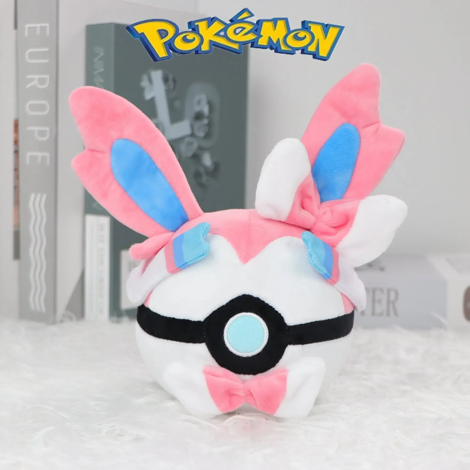 Master Ball Charizard Mewtwo Snorlax Gothita Altaria Plush Toy Stuffed Animal Collectible Plushies Cartoon Character 18-20CM
