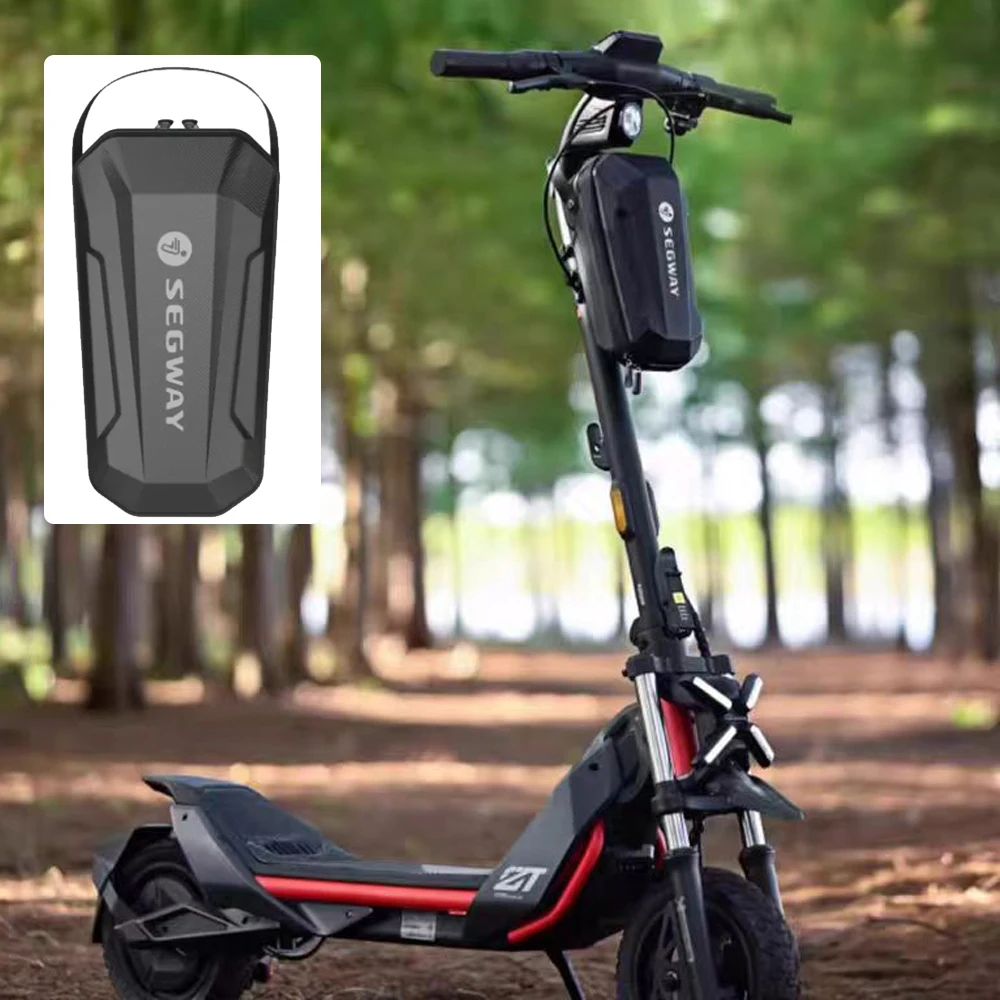 

Оригинальная передняя сумка 3 л для Segway Ninebot ZT3 G3 F3 GT3 Max G2 G30 E2 F2 E22 F40, быстросъемная сумка с ручкой для электрического скутера