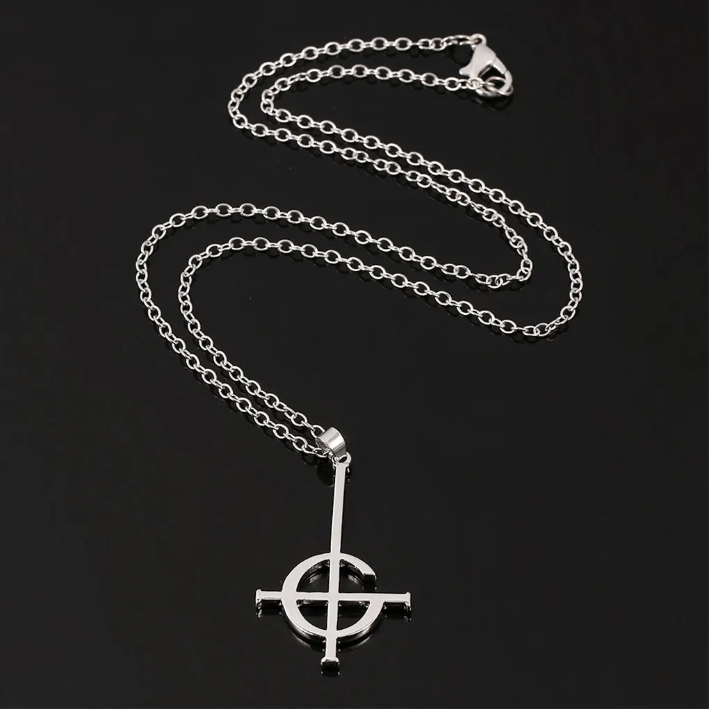 2/3/5 Highlight Individuality With Cool Pendant Necklace Chain Cool Gothic Punk Gift Stylish Accessory