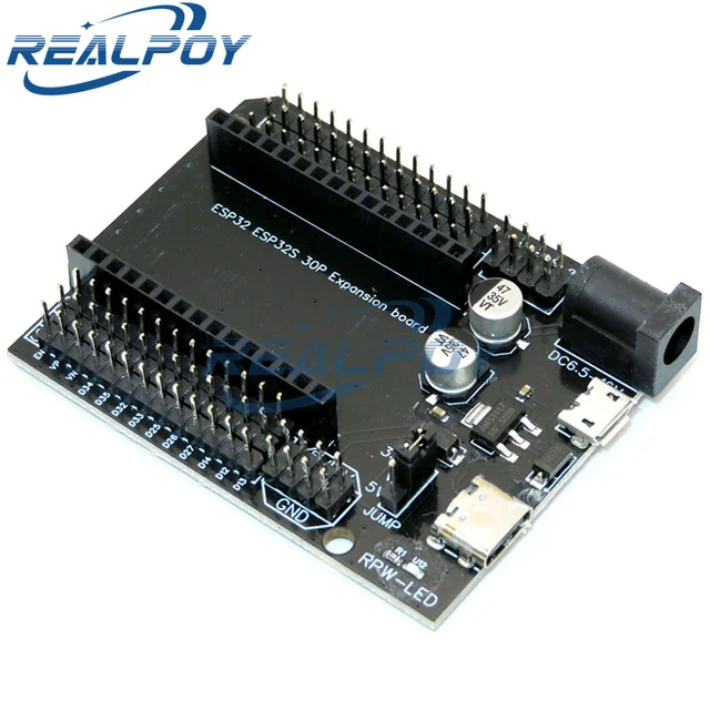 Karta rozszerzeń ESP32 ESP32 30P DEVKIT V1 moduł płyty zasilania ESP32S Shield płyta rozwojowa płyta rozszerzeń