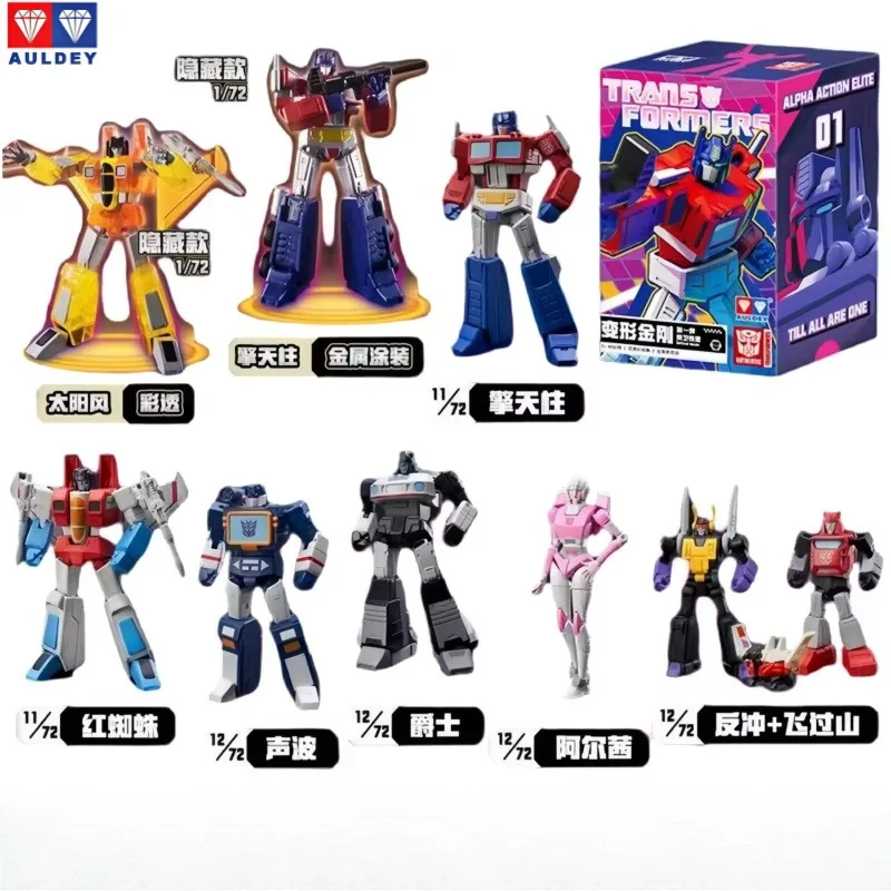 AULDEY Transformers Série AAE 4ème vague, modèle de mecha à assembler, figurine d'action Ultra Magnus Shockwave, jouet décoratif, cadeau