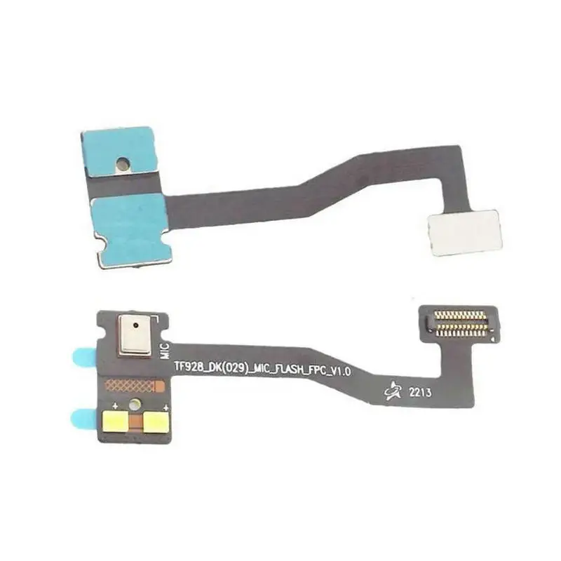 For Blackview BV8800 BL8800 Pro Sub Microphone Flash Light Flex Cable Mobile Phone Accessories view 2