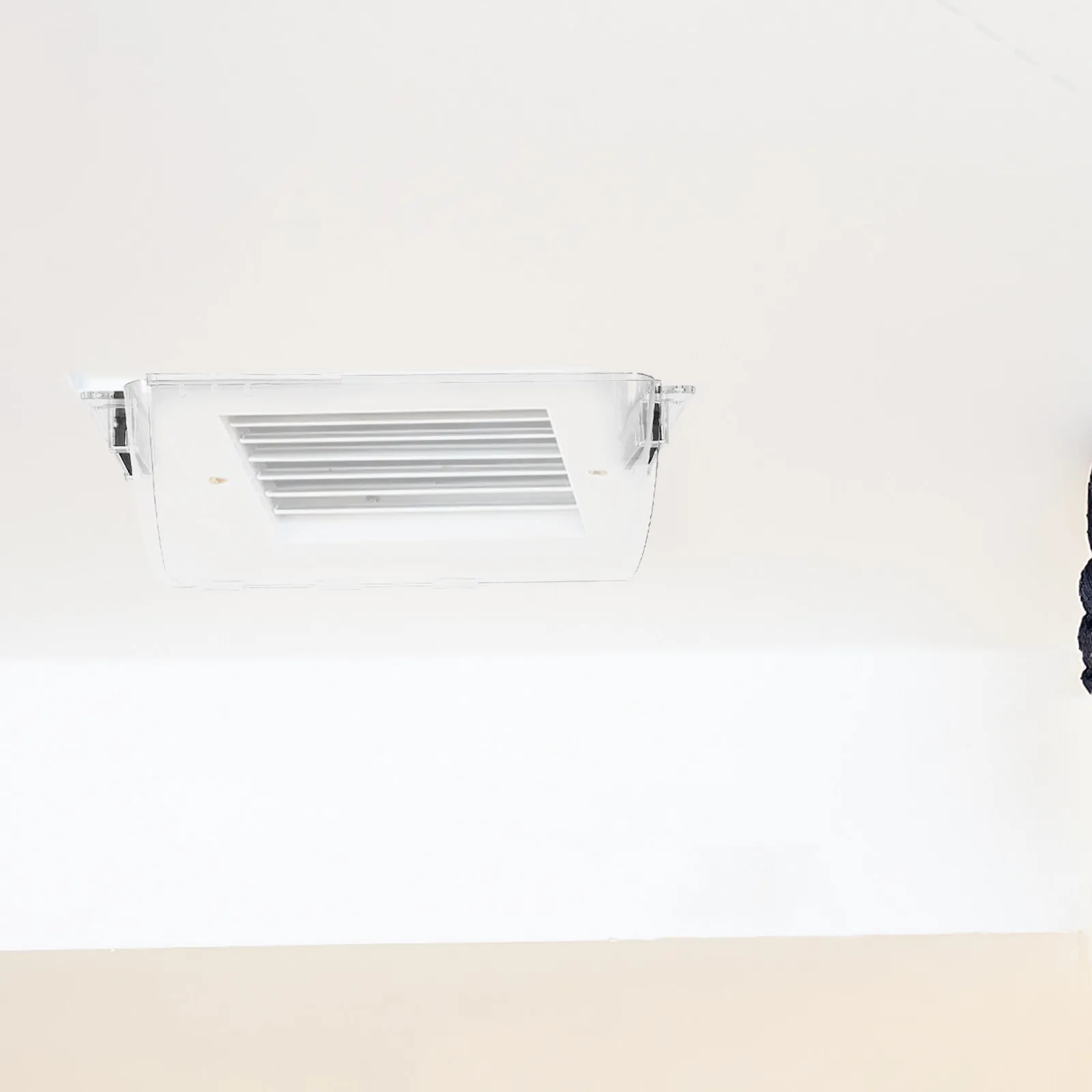 2Pcs Magnetic Air Deflector for Floor Wall Ceiling Vents Adjustable Vent Redirector Heavy Duty Easy Clean Sleek Minimalist