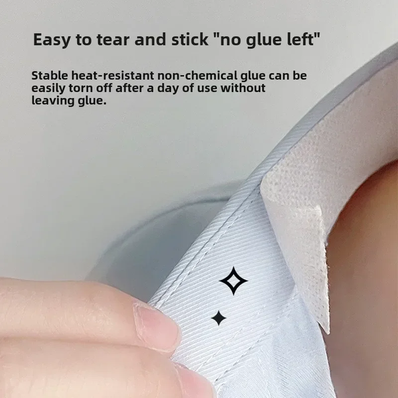 

Шляпа, рубашка, воротник, защита от грязи, фиксирующая клейкая лента, одноразовая впитывающая лента для пота