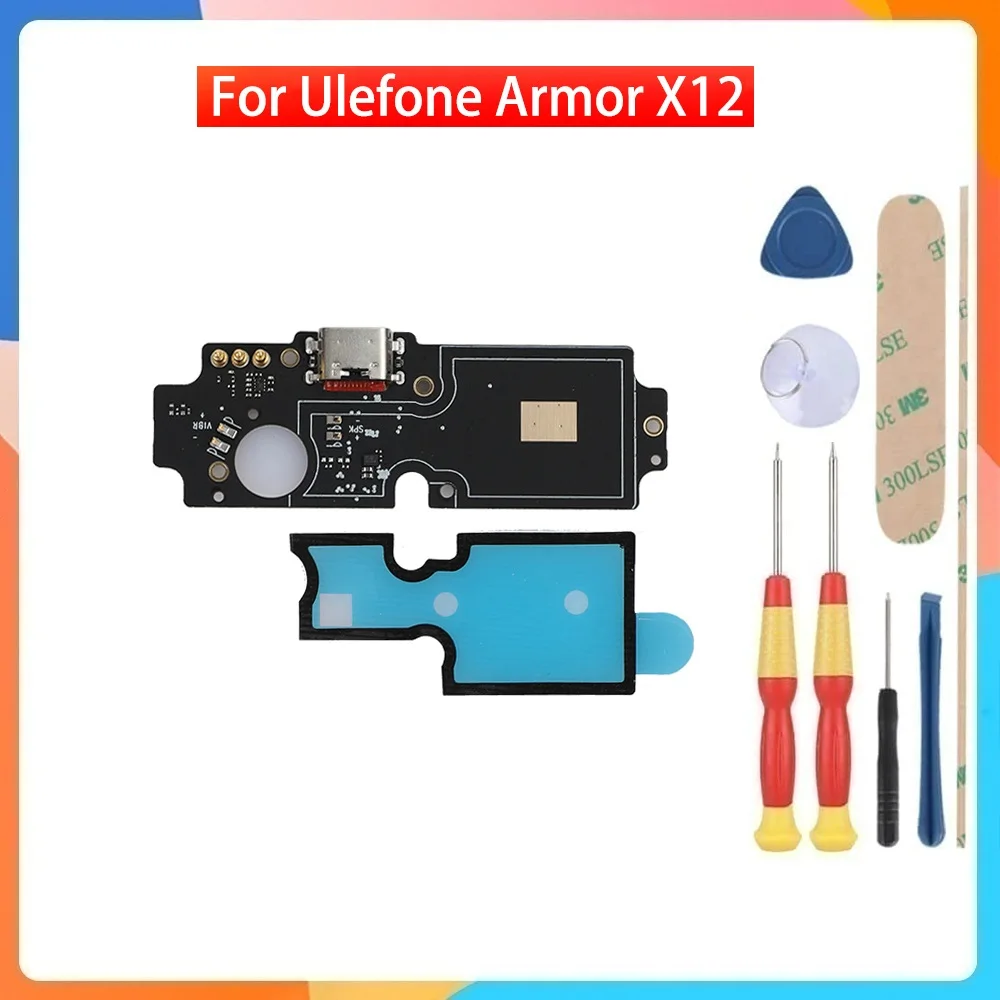 

For Ulefone Armor X12 USB Charging Dock jack plug connector socket Port USB Port Charging Board Flex Cable