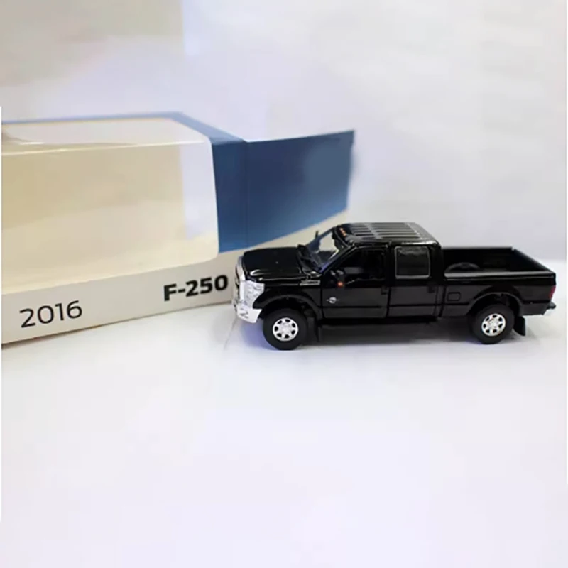 

Масштаб 1:64, пикап F-250, транспортер, имитация сплава, модель автомобиля, коллекция орнаментов, статический дисплей, подарок, сувенир